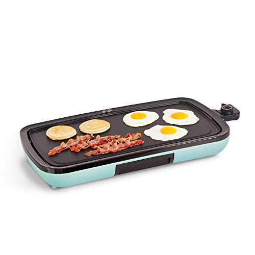 DASH Everyday Nonstick Electric Griddle for Pancakes DASH Everyday Nonstick Electric Griddle for Pancakes