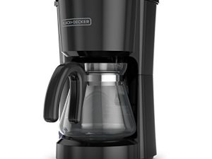 BLACK+DECKER 5-Cup Coffeemaker