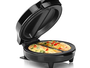 Holstein Housewares - Non-Stick Omelet & Frittata Maker