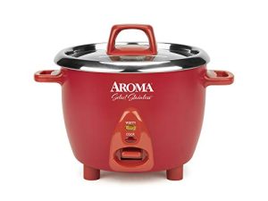 Aroma Housewares Select Stainless Rice Cooker & Warmer with Uncoated Inner Pot
