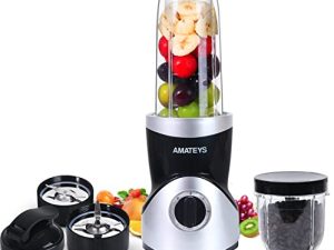 Amateys Personal Blender for Shakes and Smoothies