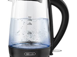 BELLA 1.7 Liter Glass Electric Kettle