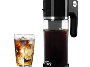VINCI Express Cold Brew Patented Electric Coffee Maker Cold Brew in 5 Minutes