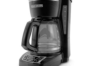Black+Decker CM1160B 12-Cup Programmable Coffee Maker
