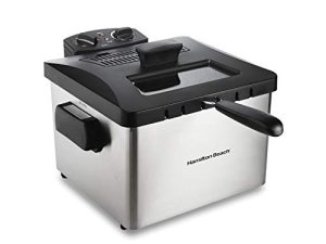 Hamilton Beach Professional Grade Electric Deep Fryer