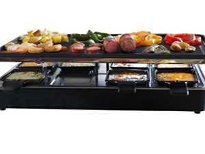 Milliard Raclette Grill for Eight People