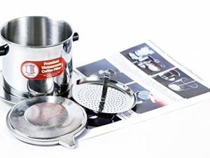 Thang Long Vietnamese Coffee Filter Set. Also known as a Vietnamese Coffee Maker or Press 8oz. Gravity Insert. Multiple Sizes and Quantities Available