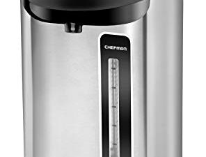 Chefman Electric Hot Water Pot Urn w/Auto & Manual Dispense Buttons