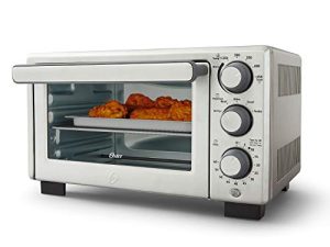 Oster Compact Countertop Oven With Air Fryer