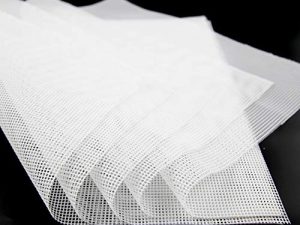 GUCUJI Pack of 5 Premium Non Stick Silicone Dehydrator Sheets for Fruit Dryer Mesh