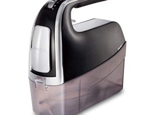 Hamilton Beach Electric Hand Mixer with Snap-On Case