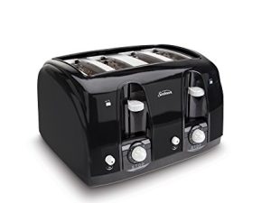 Sunbeam Wide Slot 4-Slice Toaster