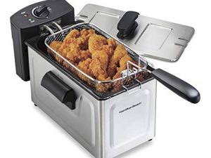 Hamilton Beach 35032 Professional Grade Electric Deep Fryer