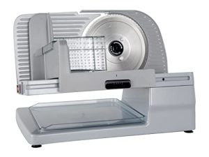 Chef'sChoice 615A Electric Meat Slicer Features Precision thickness Control & Tilted Food Carriage For Fast & Efficient Slicing with Removable Blade for Easy Clean