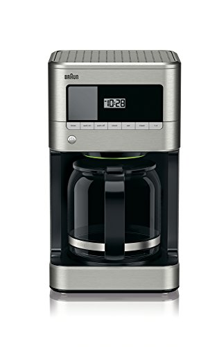Braun KF7070 BrewSense Drip Glass Coffeemaker Braun KF7070 BrewSense Drip Glass Coffeemaker