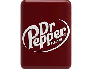 CURTIS MIS135DRP DR. Pepper Mini Portable Compact Personal Fridge Cooler