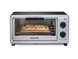 Proctor Silex 4 Slice Countertop Toaster Oven