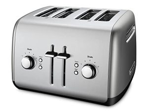 KitchenAid 4-Slice Toaster with Manual High-Lift Lever - KMT4115
