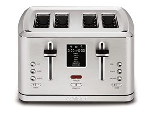 Cuisinart CPT-740 4-Slice Digital MemorySet Toaster