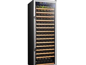 Lanbo Compressor Built-in Single Zone Wine Cooler with Safety Lock