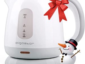 Aigostar Juliet - Mini Electric Tea Kettle