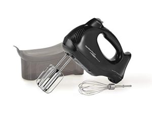 Hamilton Beach 6-Speed Electric Hand Mixer with Snap-On Case