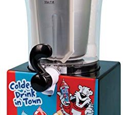 iscream Genuine ICEE Brand Counter-Top Sized ICEE Slushie Maker - Spins Your Pre-Chilled Ingredients with Your Ice into ICEE Slushies!