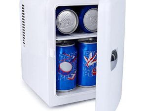 Living Enrichment Mini Fridge Chilling and Warming