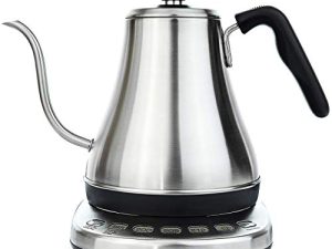 Gooseneck Electric Kettle with Temperature Control & Presets - 1L