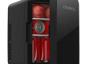 CROWNFUL Mini Fridge