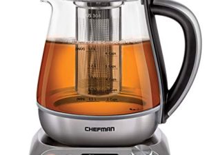Chefman Digital Electric Glass Kettle