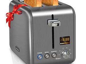 SEEDEEM Toaster 2 Slice