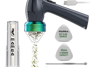 Mamba V2-55 Electric Herb Grinder