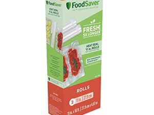 FoodSaver Vacuum Sealer Bags for Extra Large Items