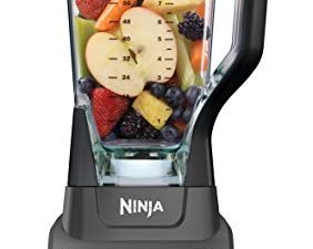 Ninja BL610 Professional 72 Oz Countertop Blender with 1000-Watt Base and Total Crushing Technology for Smoothies