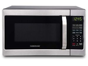 Farberware Classic FMO07AHTBKJ 0.7 Cu. Ft. 700-Watt Microwave Oven with LED Lighting