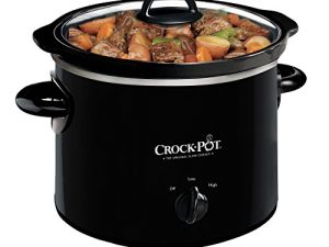 Crock-Pot 2-QT Round Manual Slow Cooker