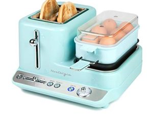 Nostalgia Classic Retro 3-in-1 Breakfast Station