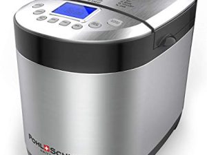 Pohl Schmitt Stainless Steel Bread Machine Bread Maker