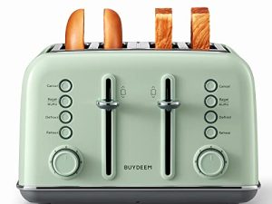 BUYDEEM DT640 4-Slice Toaster