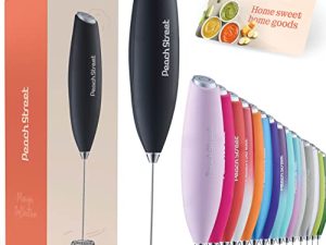 Powerful Handheld Milk Frother