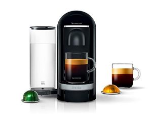 Nespresso VertuoPlus Deluxe Coffee and Espresso Machine by Breville
