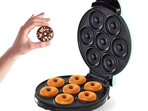 DASH Mini Donut Maker Machine for Kid-Friendly Breakfast