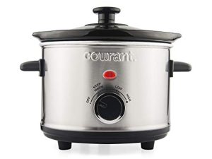 Courant Mini Slow Cooker Crock