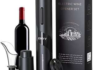 Elktry Electric Wine Bottle Opener
