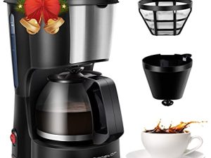 Aigostar 4 Cups Drip Coffee Maker