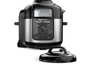 Ninja FD401 Foodi 12-in-1 Deluxe XL 8 qt. Pressure Cooker & Air Fryer that Steams