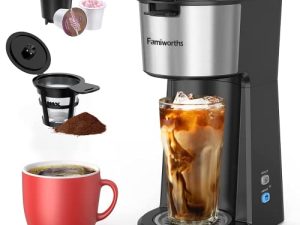 Famiworths Iced Coffee Maker