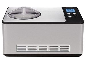 Whynter ICM-200LS 2-Quart Stainless Steel Automatic Ice Cream Maker With Compressor