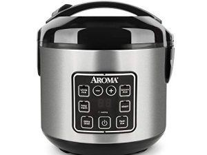 Aroma Housewares ARC-914SBD Digital Cool-Touch Rice Grain Cooker and Food Steamer